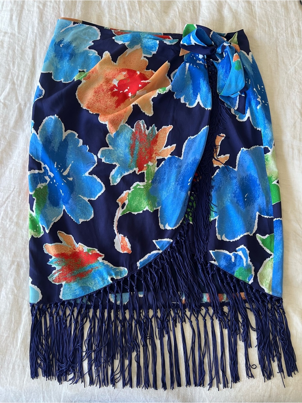 Ralph Lauren tassle wrap skirt